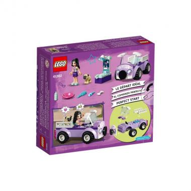 LEGO Конструктор Friends Пересувна ветклиника Емми 41360