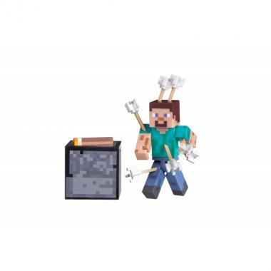 Minecraft Ігрова фігурка Steve with Arrow серія 4