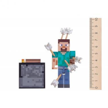 Minecraft Ігрова фігурка Steve with Arrow серія 4