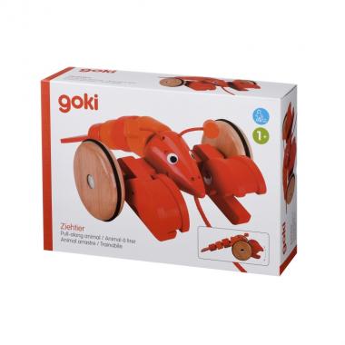 goki Іграшка-товкач Лобстер