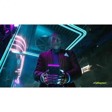 CD Projekt Cyberpunk 2077 [Blu-Ray диск] (PS4)