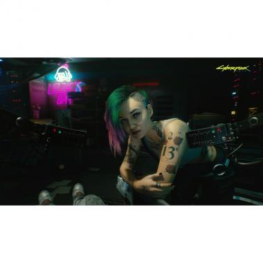 CD Projekt Cyberpunk 2077 [Blu-Ray диск] (PS4)