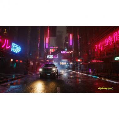 CD Projekt Cyberpunk 2077 [Blu-Ray диск] (PS4)