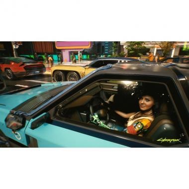 CD Projekt Cyberpunk 2077 [Blu-Ray диск] (PS4)