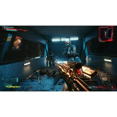 CD Projekt Cyberpunk 2077 [Blu-Ray диск] (PS4)