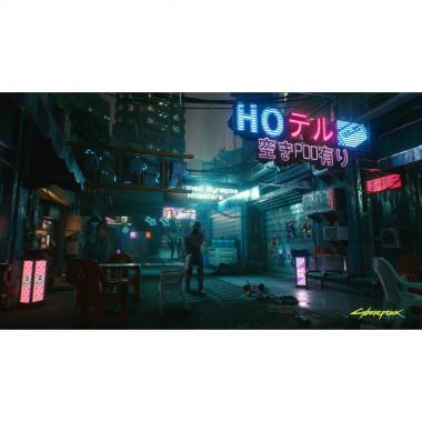 CD Projekt Cyberpunk 2077 [Blu-Ray диск] (PS4)
