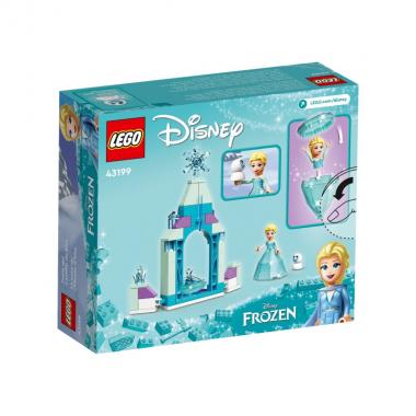 LEGO Конструктор Disney Двір замку Ельзи 43199
