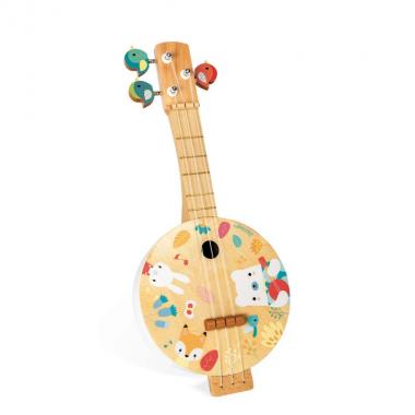 Janod Musical instrument Pure Banjo