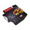 Termisil baking dish with lid, round, Grill&Drop 2.4 l