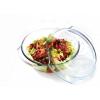 Termisil baking dish with lid, round, Grill&Drop 2.4 l