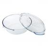 Termisil baking dish with lid, round, Grill&Drop 2.4 l