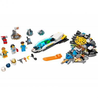 LEGO Конструктор City Missions Миссии исследования Марса на космическом корабле