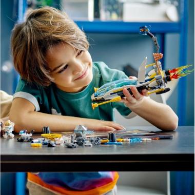 LEGO Конструктор City Missions Миссии исследования Марса на космическом корабле