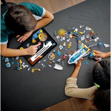 LEGO Конструктор City Missions Миссии исследования Марса на космическом корабле