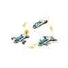 LEGO Конструктор City Missions Миссии исследования Марса на космическом корабле