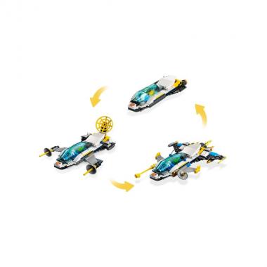 LEGO Конструктор City Missions Миссии исследования Марса на космическом корабле