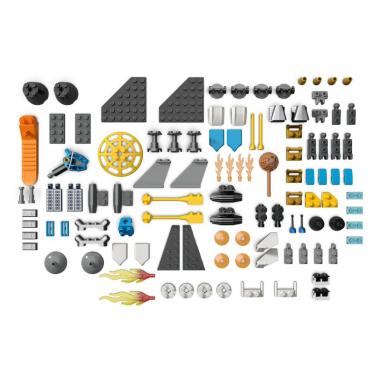 LEGO Конструктор City Missions Миссии исследования Марса на космическом корабле
