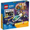 LEGO Конструктор City Missions Миссии исследования Марса на космическом корабле