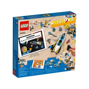 LEGO Конструктор City Missions Миссии исследования Марса на космическом корабле
