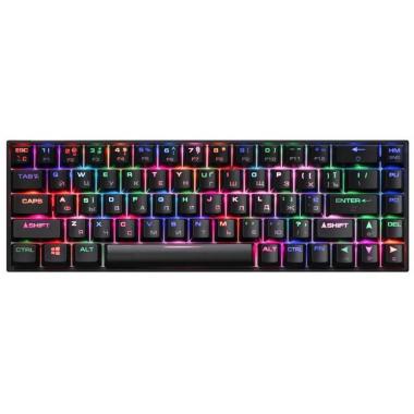 2E Gaming Клавіатура ігрова KG370 RGB 68key Gateron Blue Switch USB Black Ukr
