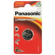 Panasonic Battery Lithium CR2025 blister, 1 pcs.