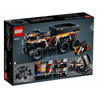 LEGO Конструктор Technic Внедорожный грузовик