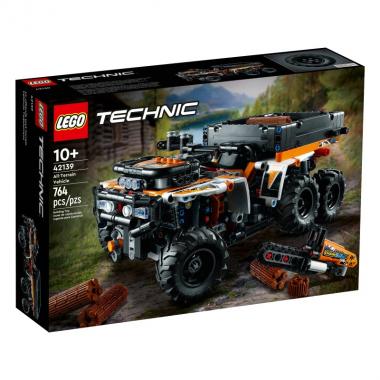 LEGO Конструктор Technic Внедорожный грузовик