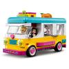 LEGO Конструктор Friends Лісовий будинок на колесах і вітрильний човен 41681