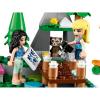 LEGO Конструктор Friends Лісовий будинок на колесах і вітрильний човен 41681