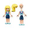 LEGO Конструктор Friends Лісовий будинок на колесах і вітрильний човен 41681