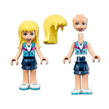 LEGO Конструктор Friends Лісовий будинок на колесах і вітрильний човен 41681