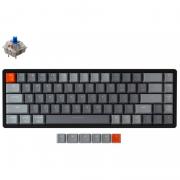 Keychron Клавиатура K6 68 Key Aluminum Frame Hot-Swap RGB Blue