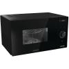 Gorenje Мікрохвильова піч Simplicity, 23л, міх. управл., 900Вт, гриль, дисплей, чорний