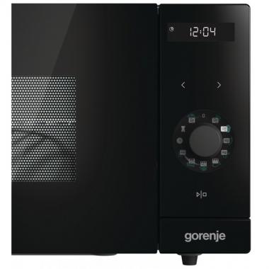 Gorenje Мікрохвильова піч Simplicity, 23л, міх. управл., 900Вт, гриль, дисплей, чорний
