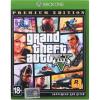 Games Software Grand Theft Auto V Premium Online Edition [Blu-Ray диск] (Xbox)