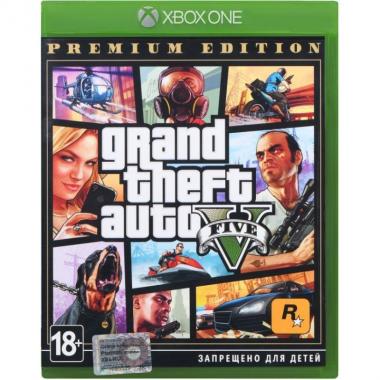 Games Software Grand Theft Auto V Premium Online Edition [Blu-Ray диск] (Xbox)
