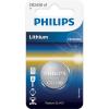 Philips Батарейка литиевая CR 2430 блистер, 1 шт