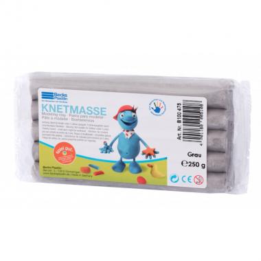 Becks Plastilin Набір пластиліну 250г. Сірий