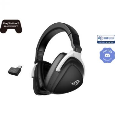 ASUS Headset ROG Delta S Wireless Black/White 90YH03IW-B3UA00