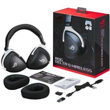 ASUS Headset ROG Delta S Wireless Black/White 90YH03IW-B3UA00