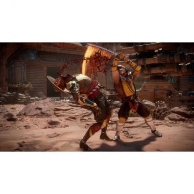 Warner Brothers Mortal Kombat 11 Специальное Издание [Blu-Ray диск]