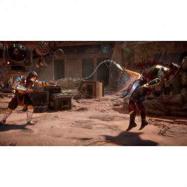 Warner Brothers Mortal Kombat 11 Специальное Издание [Blu-Ray диск]