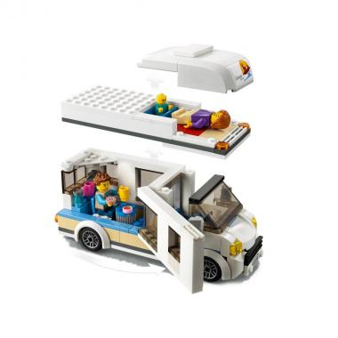 LEGO Конструктор City Канікули в будинку на колесах 60283