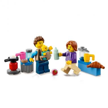 LEGO Конструктор City Канікули в будинку на колесах 60283