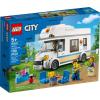 LEGO Конструктор City Канікули в будинку на колесах 60283