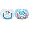 Avent for boys Freeflow Fashion 2pcs 0+