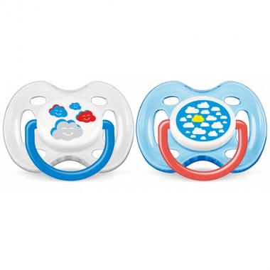 Avent for boys Freeflow Fashion 2pcs 0+