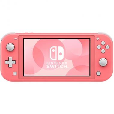 Nintendo Игровая консоль Switch Lite (кораллово-розовая)