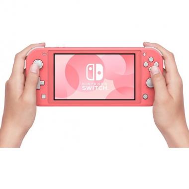 Nintendo Игровая консоль Switch Lite (кораллово-розовая)