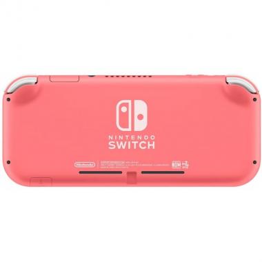Nintendo Игровая консоль Switch Lite (кораллово-розовая)